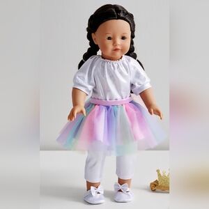 Pottery Barn Kids Doll Party Outfit - Fits American Girl - New